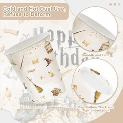 Harry Potter Style Wizards – Happy birthday – Party Supplies – Serves 20 Guests