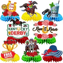 JULMELON Derby Style Centerpieces