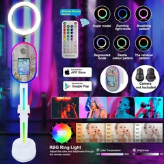 Portable Photo Booth Compatible for Ipad & Camera PhotoBooth Machine Stand Shell