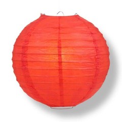 Texas Pro Baseball 14-inch Paper Lanterns 5pc Combo Party Pack – Red, Blue & Whi