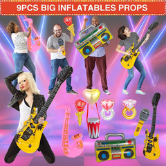 Fun Photo Booth Props Set – Hats, Glasses, Wigs for All Occasions!