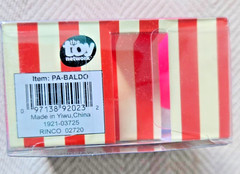 Rhode Island Novelty 2.5 Inch 2-Stretchy Balloon Dog (1 Pink & 1 Yellow) NIB