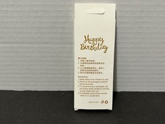 Purple Number 1 Birthday Cake Candle