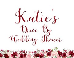 Blush & Burgandy Theme Customized Large Yard Sign Wedding Birthday Bridal Shower