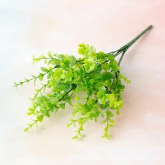 5/10 Pcs UV Resistant Outdoor Artificial Plant Bundle For Garden & Basket Décor