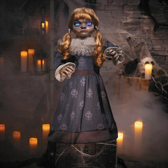 30″ Ominous Sally Character Halloween Decoration – Morris Costumes