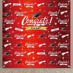 70.9” Durable Graduation Photography Background – Perfect for Any Celebration
