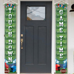 , Xtralarge Football Door Banner – 72X12 Inch | Football Banner for Football Par