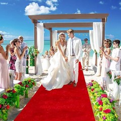 Red Carpet Runner for Party Wedding Aisle Decorations 4FTx15FT Aisle Runners …