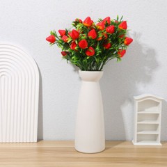 3PCS Home Adorn Strawberry Bunch Decor Home Decor Desktop Decor Room