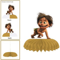 The Good Dinosaur Honeycomb Centerpieces 3D Table Decorations Party Supplies
