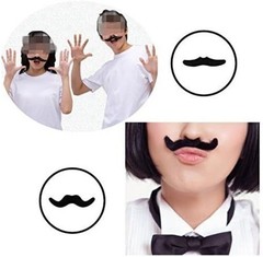 Self-Adhesive Mustaches Set – 24 Pcs for Creative Costume & Masquerade Looks