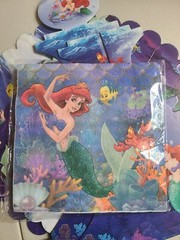 Leftover Ariel Birthday Supplies