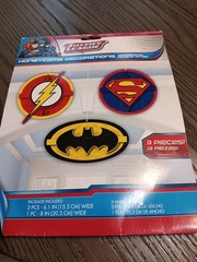 Justice League 3 Count Honeycomb Hanging