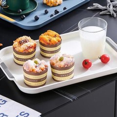 6 Pack Realistic Fake Artificial Cake Simulation Cupcakes Food Display Props