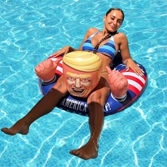 Pool Float,Inflatable 42 Inches Hot Summer Party