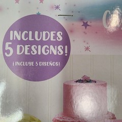 Enchanted Unicorn Birthday Party Customizable Chalkboard Sign & 4 Paper Inserts