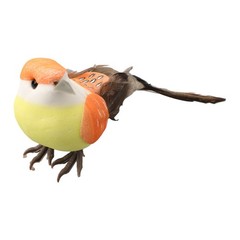 6x Fake Artificial Parrot Foam Feather Bird Garden Home Decor Yard Lawn Ornament