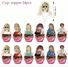 Swift Singer Birthday Decorations Popular Singer Theme Party Decorations Music