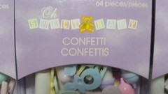Baby Shower Table Decorations Confetti 640 Total Plastic Pieces Bottle Pacifier