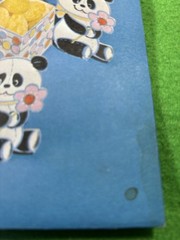 Vtg Panda ‘N Pals Nut Cups 2 Pkgs Die Cut Paper Decor Baby Child Party Crafts