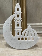 Light up mosque