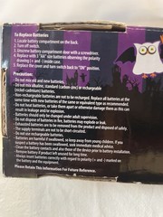 Halloween Dancing Skeleton Decoration – Halloween Magic – 2015 – ALDI
