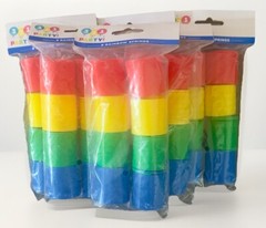 321 Party! Party 8 Rainbow Springs Multicolor Birthday Party Favors Kids Toy NEW