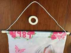 Taylor Swift Banner «Happy Birthday» 3piece Wall hanging/banners-NEW- Rare-HUGE