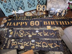 60th Birthday Decorations