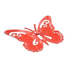 Vibrant Metal Butterfly Wall Art for Charming Indoor and Outdoor Decor