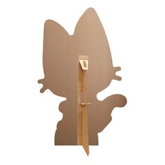 Pandy from Gabby’s Dollhouse Cardboard Cutout with Free Mini Standee / Standup