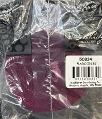 Maroon Streamer (1 roll) One Size 1.75″ x 81 Ft New!