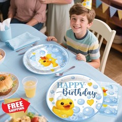 Xynic 210 Pc Duck Party Decorations