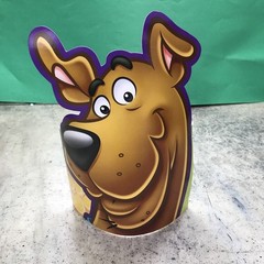 Vintage Scooby Doo Birthday Party Table Centerpiece Decor Halloween Party Stande
