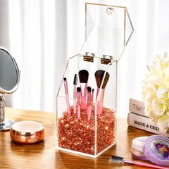 8700 PCS Rose Gold Diamond Table Confetti, Acrylic Vase Fillers for Centerpie…