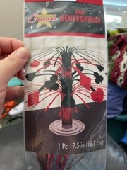 Casino Mini Cascade Centerpiece Decoration 7.5″ New!!!