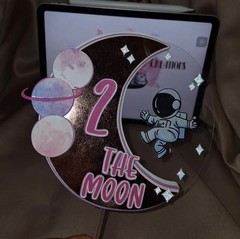 2 The Moon Cake Topper