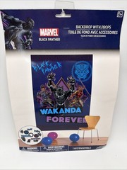 Marvel Black panther 7th Birthday Party Supplies Kids Avengers Happy Birthday
