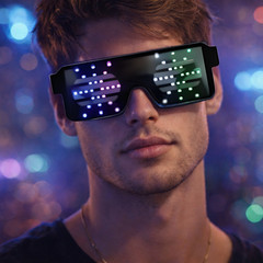 LED Glasses / Party Glasses,