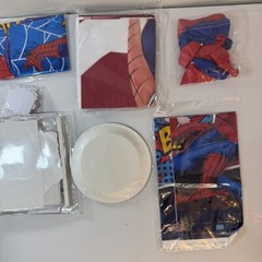 Spiderman Birthday Party Supply Pack Decorations Decor Marvel Superhero