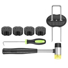 Yard Anchors Landscape Staples Turf Anchors Pick Hook Tool Works On Hard Soil