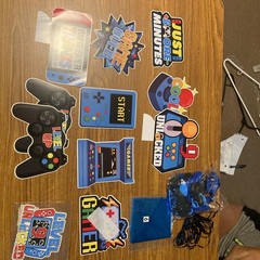 level 9 unlocked gamer birthday party supplies