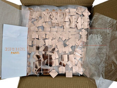 Rose Gold Shimmer Wall Backdrop 15 pcs Sequin wall panels for Party Backdrop
