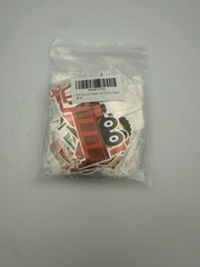 56 PCS Excavator Cupcake Toppers Construction Truck Theme Party Supplies New