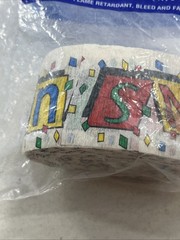 Congrats Crepe Streamer Graduation Party Anniversary VTG 1990s Congratulations