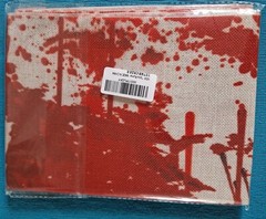Halloween Table Runner Red & White Red Linen – 14 x 71 Inches – Non-Slip – UK