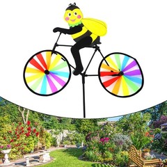 Plastic+Cloth Material Vibrant Colors 50x90cm Size Includes 1 Windmill