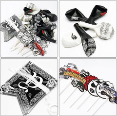 51PCS Cholo Birthday Party Decorations, Early 2000S Party Kit for Teens, Old Sch