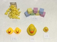 Over 376 Piece Rubber Ducky Baby Shower Kit – Games, Menu, Photos & Phone Assist